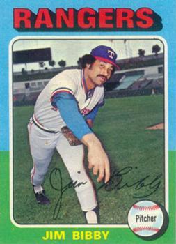 Jim Bibby (1975 Topps)
