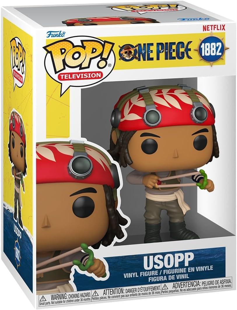 Usopp #1882 Funko Pop box and figure