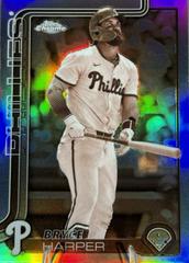 Bryce Harper [Sepia] #150 Prices | 2025 Topps Chrome | Baseball Cards