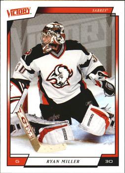 Ryan Miller #21 2006 Upper Deck Victory Hockey