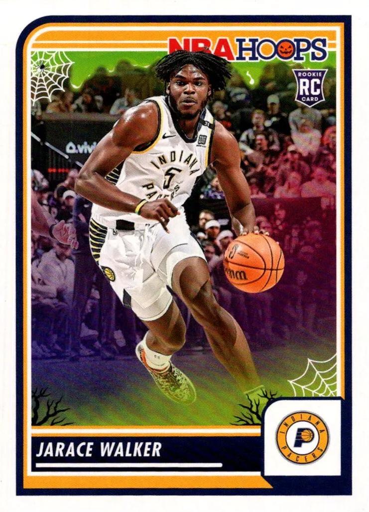 Jarace Walker #107 Basketball Cards 2023 Panini Haunted Hoops