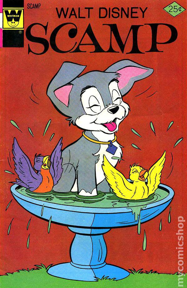 Walt Disney Scamp #30 (1976) Comic Books Walt Disney Scamp