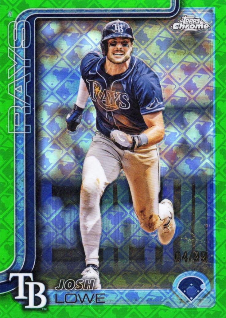 Josh Lowe [Green Refractor] #111