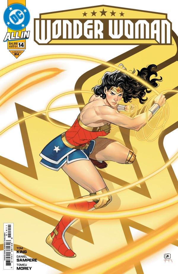 Wonder Woman #14 (2024) Comic Books Wonder Woman