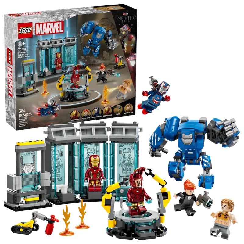Iron Man's Laboratory: Hall Of Armor #76315 LEGO Super Heroes