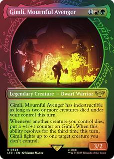 Gimli, Mournful Avenger
