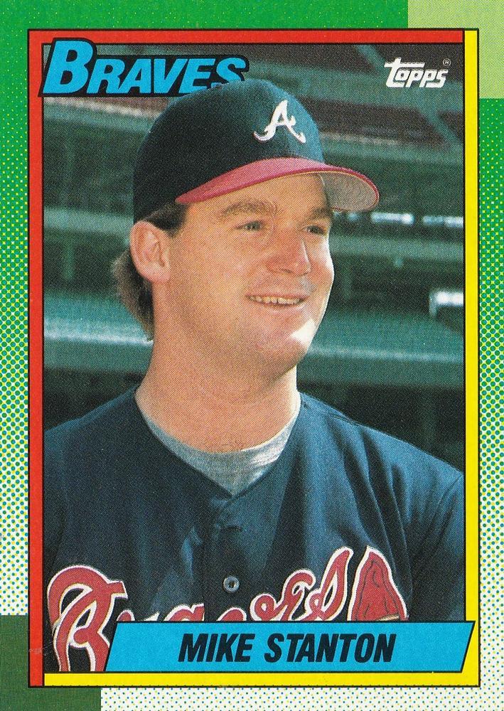 Mike Stanton (1990 Topps)