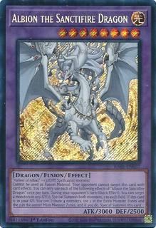 Albion the Sanctifire Dragon RA05-EN037