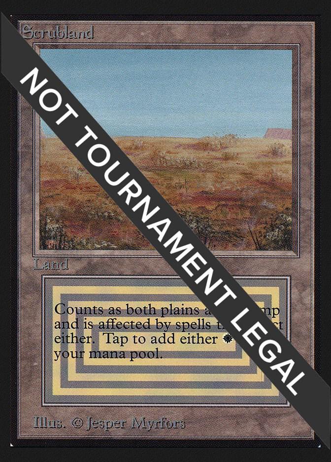 Scrubland Magic International Edition