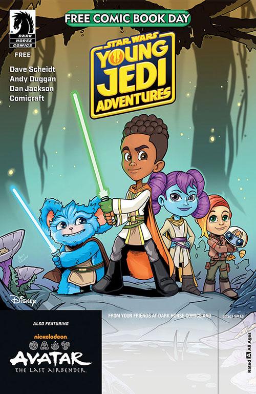Star Wars – Young Jedi Adventures / Avatar – The Last Airbender #1 (2025) Comic Books Free Comic Book Day