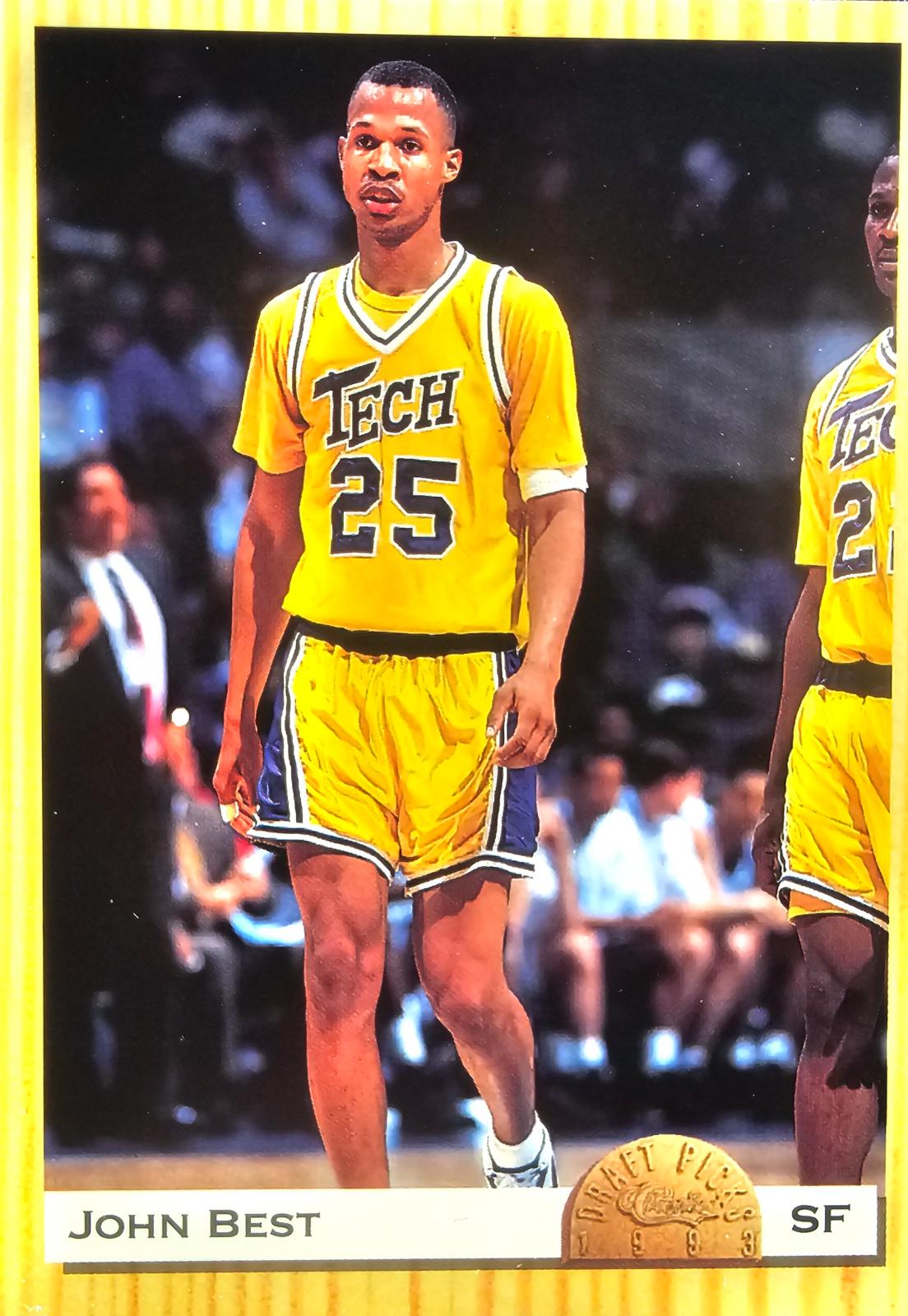 John Best #13 Basketball Cards 1993 Classic