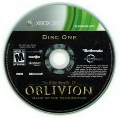 Disc One | Elder Scrolls IV Oblivion [Game of the Year Platinum Hits] Xbox 360