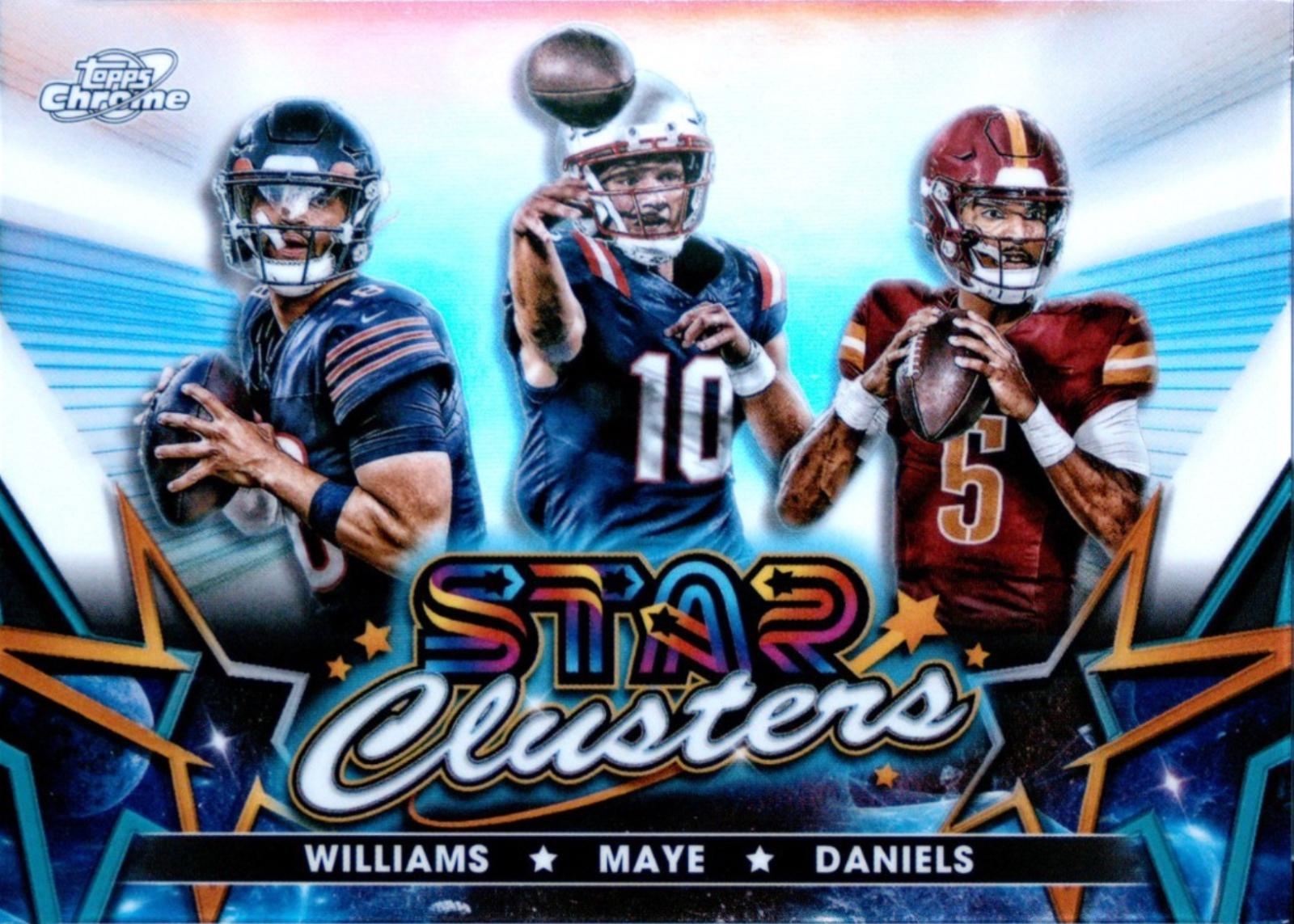 Jayden Daniels / Drake Maye / Caleb Williams #SCL-1