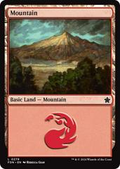 Mountain #279 Magic Foundations Prices