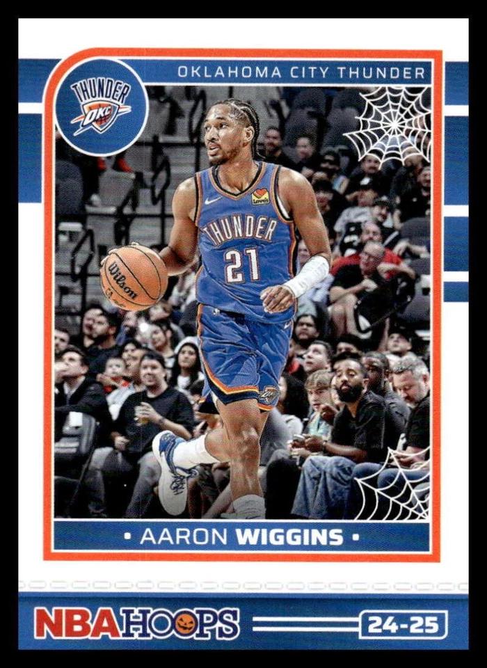 Aaron Wiggins #168 2024 Panini Haunted Hoops Basketball