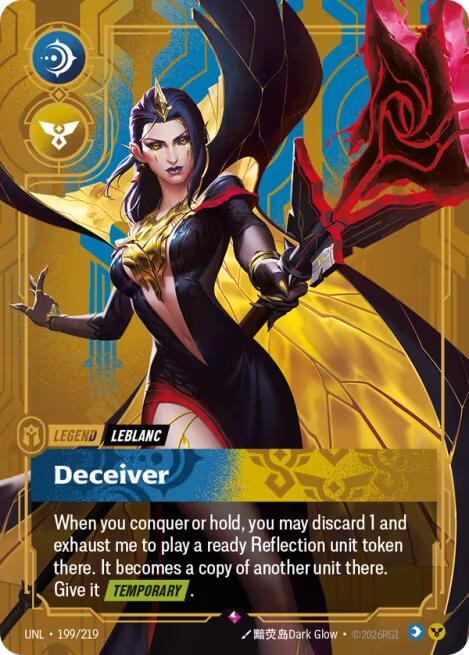 LeBlanc - Deceiver front