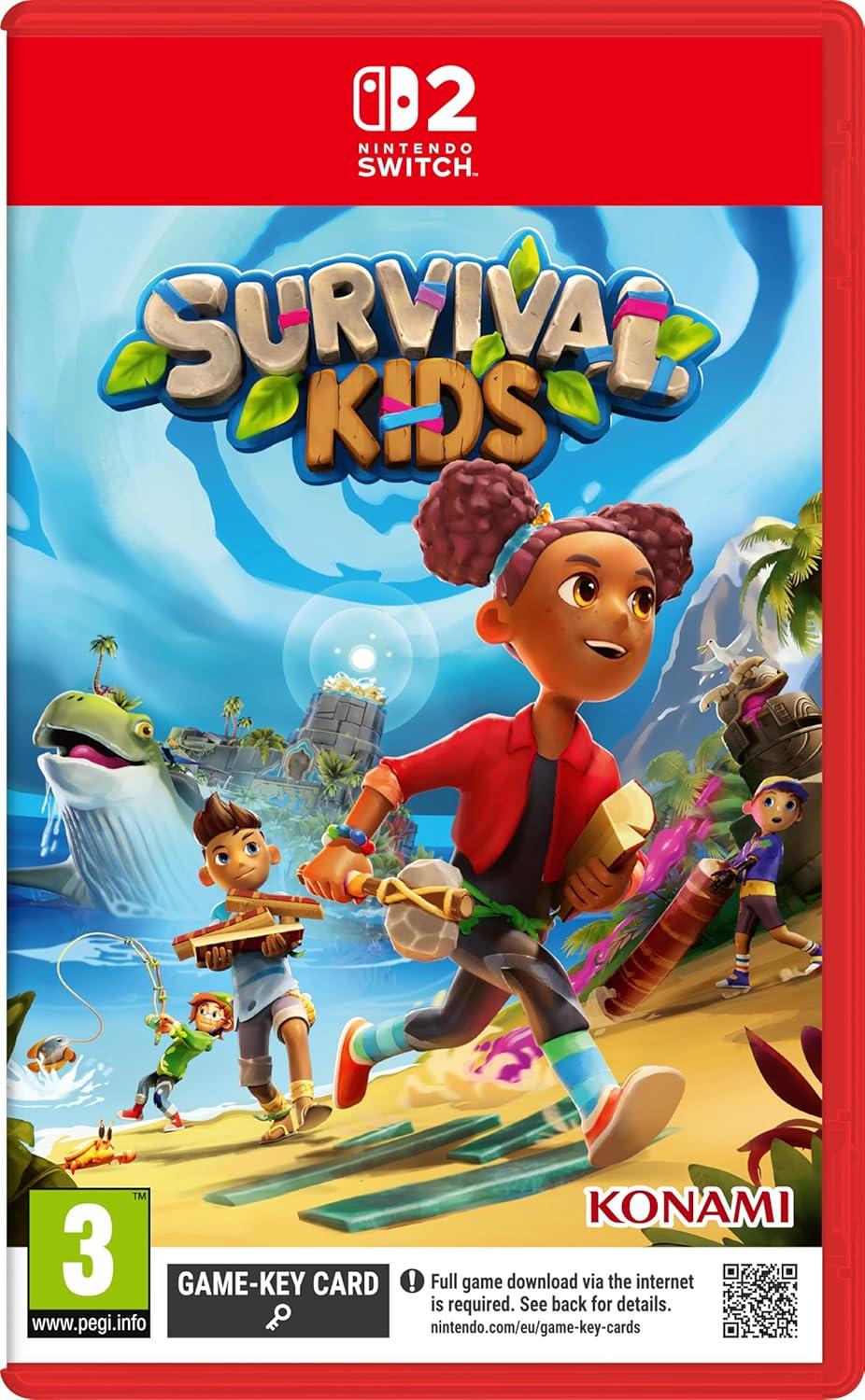 Carátula de Survival Kids (Import) para Switch 2 (edición PAL España)