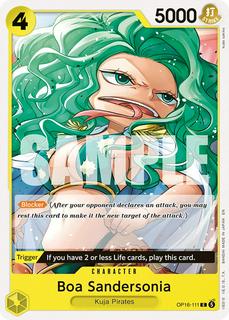 Boa Sandersonia OP16-111
