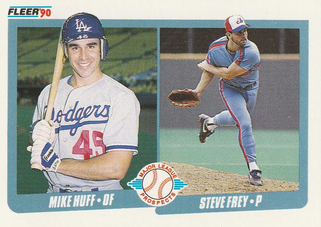 Major League Prospects: Huff, Frey condition prices
