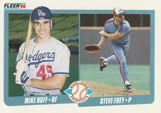 Major League Prospects: Huff, Frey