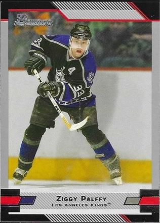 Ziggy Palffy #73 2003 Bowman Draft Picks And Prospects Hockey