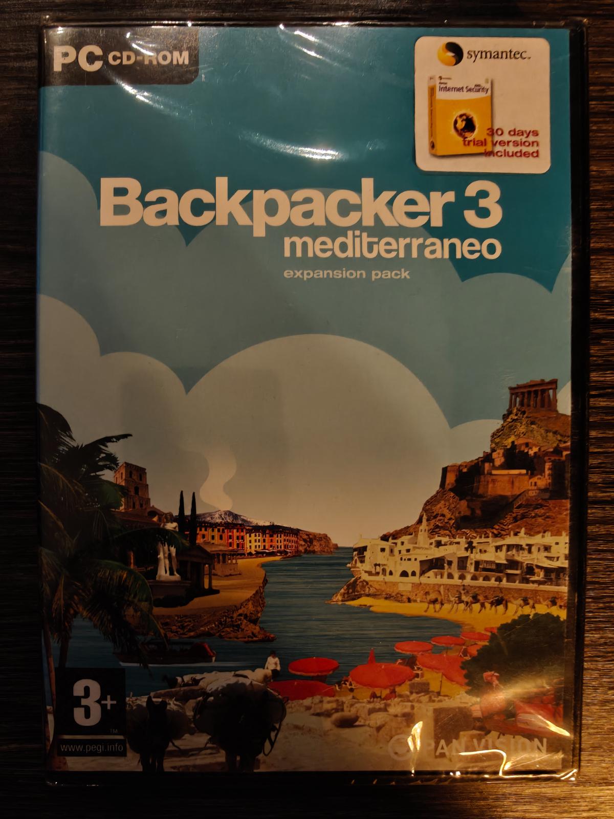 Backpacker 3 - Mediterraneo PC Games