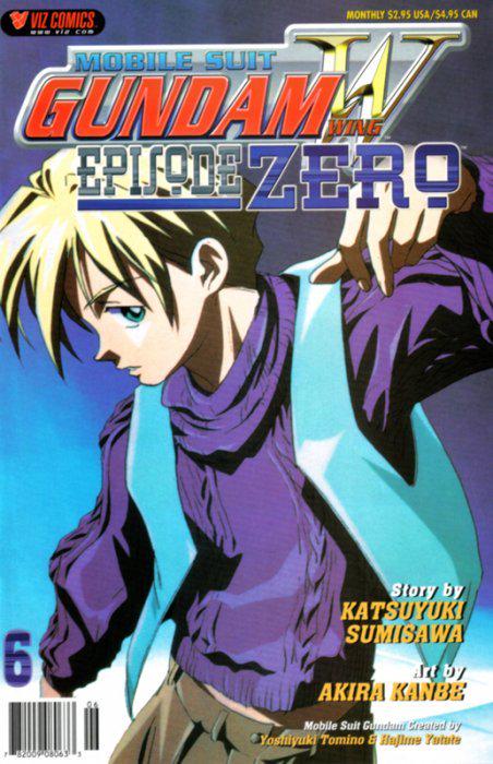 Mobile Suit Gundam Wing: Episode Zero #6 (2001) Comic Books Mobile Suit Gundam Wing: Episode Zero