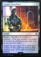 Vayne's Treachery [Foil] #124