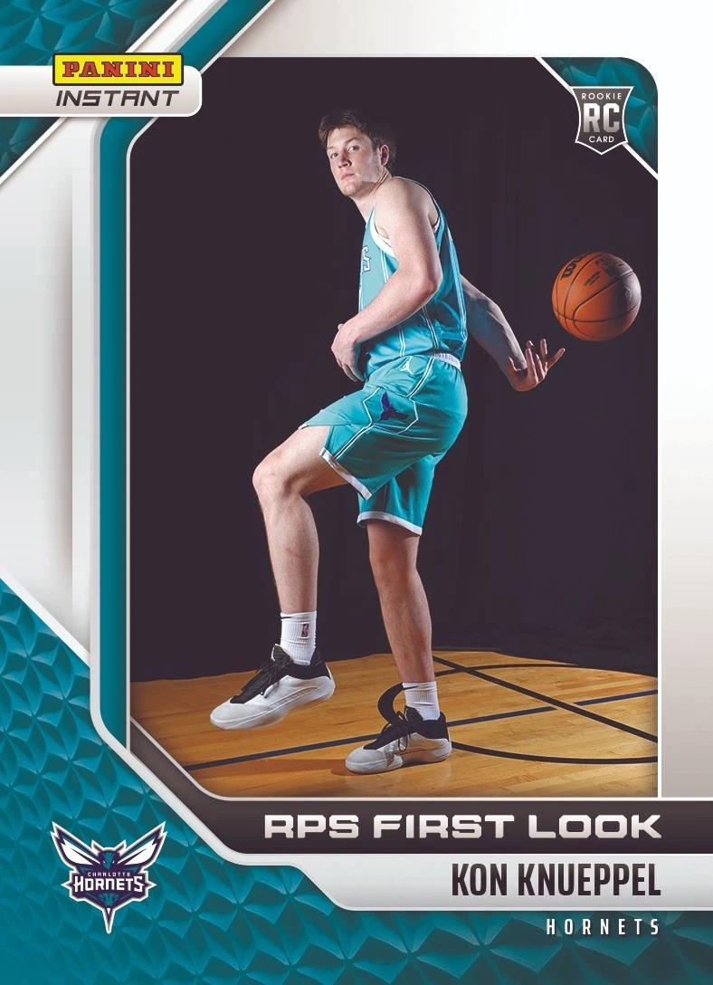 Kon Knueppel #RPSFL-4 2025 Panini Instant Basketball