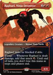 Raphael, Ninja Destroyer [Borderless] #218
