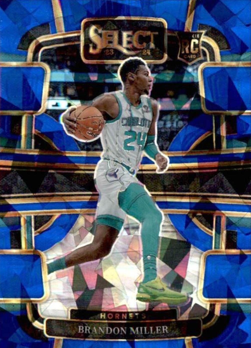 2023 Brandon Miller [Cracked Ice Blue Prizm] #80
