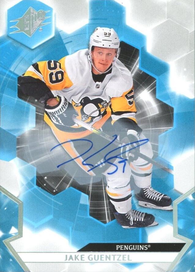 Jake Guentzel [Autograph] #65