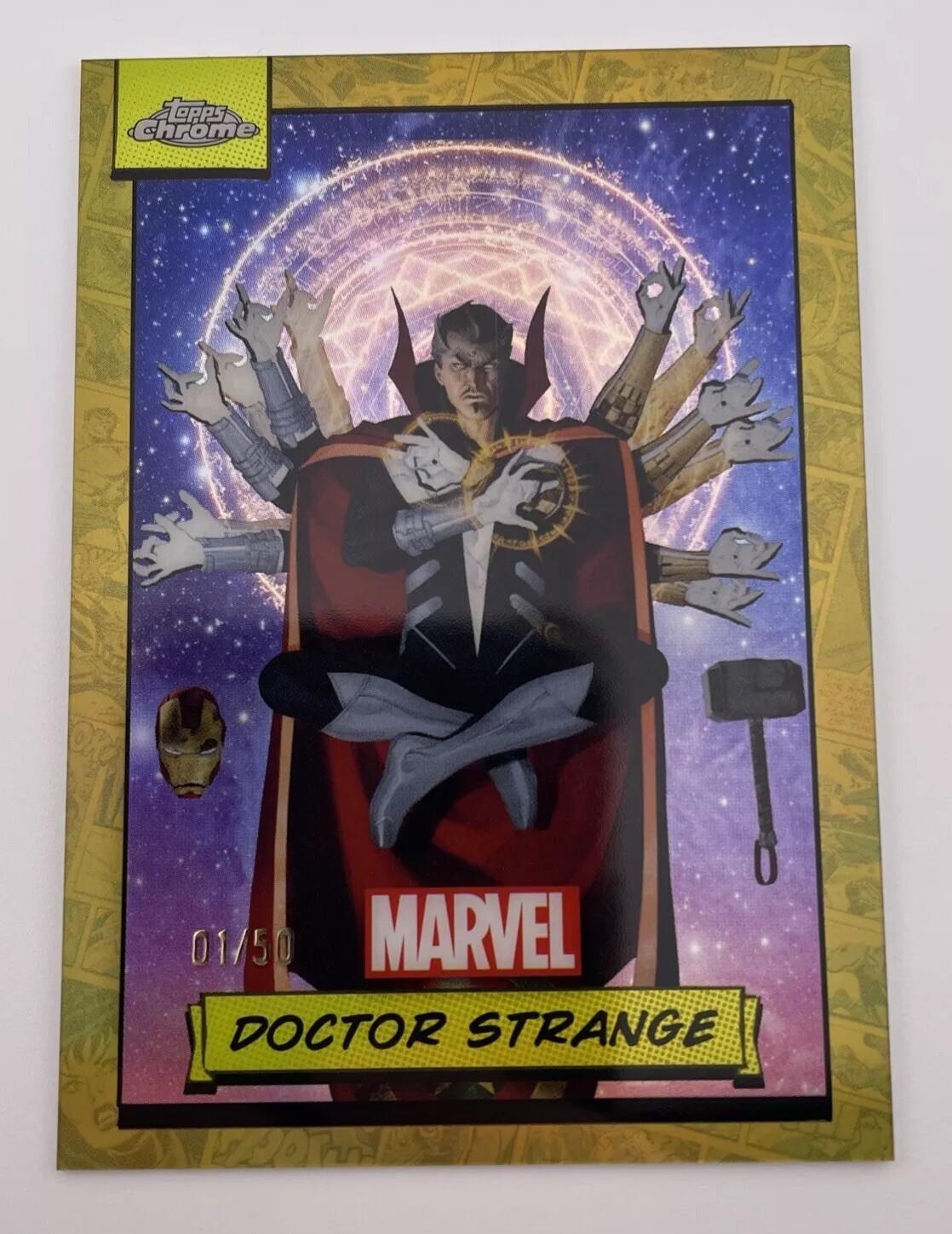 2024 Doctor Strange [Gold Refractor] #87