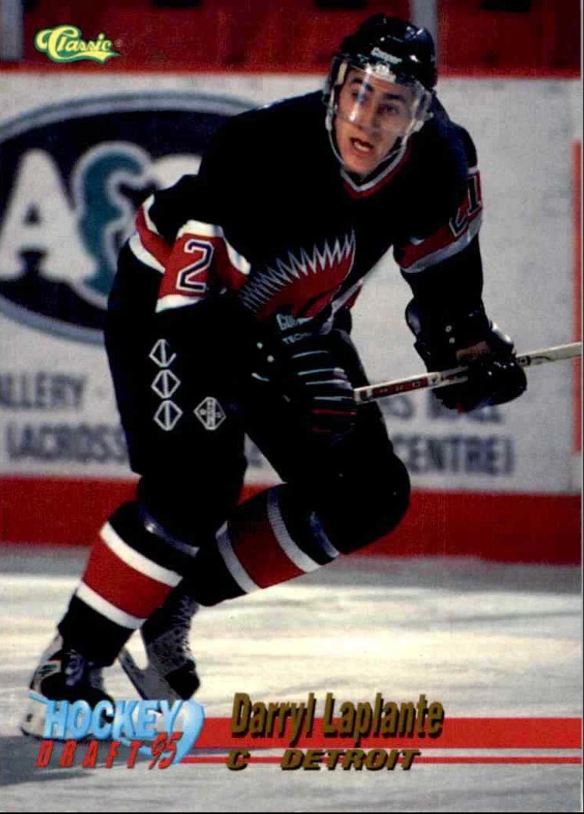 Darryl Laplante #49 1995 Classic Hockey