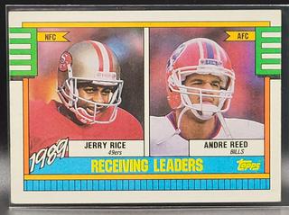 Jerry Rice, Andre Reed