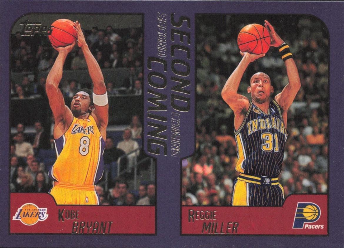 Kobe Bryant, Reggie Miller