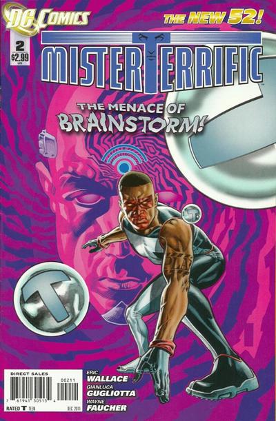 Mister Terrific #2 (2011) Comic Books Mister Terrific