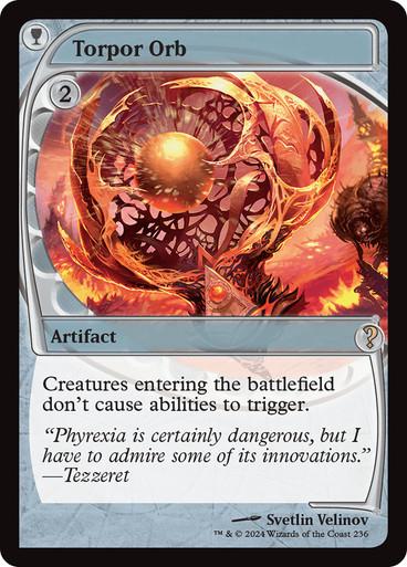Torpor Orb #236 Magic Mystery Booster 2
