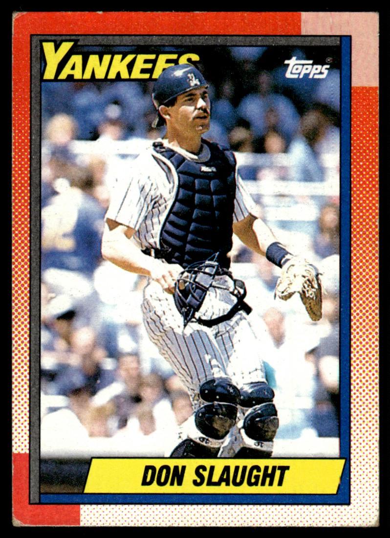 Don Slaught (1990 Topps)
