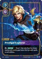 Ezreal - Prodigal Explorer #199 Prices | Riftbound Spiritforged