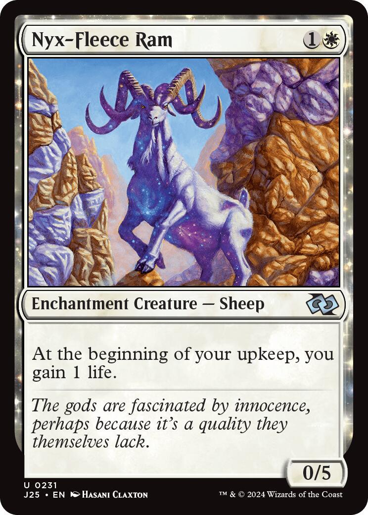 Nyx-Fleece Ram #231 Magic Foundations Jumpstart