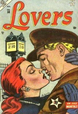Lovers #58 (1955) Comic Books Lovers