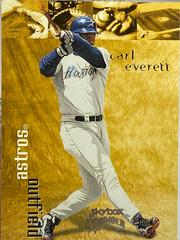 Carl Everett #140 Baseball Cards 1999 Skybox Thunder Prices