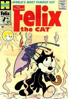 Felix the Cat #96 (1958) Comic Books Felix the Cat