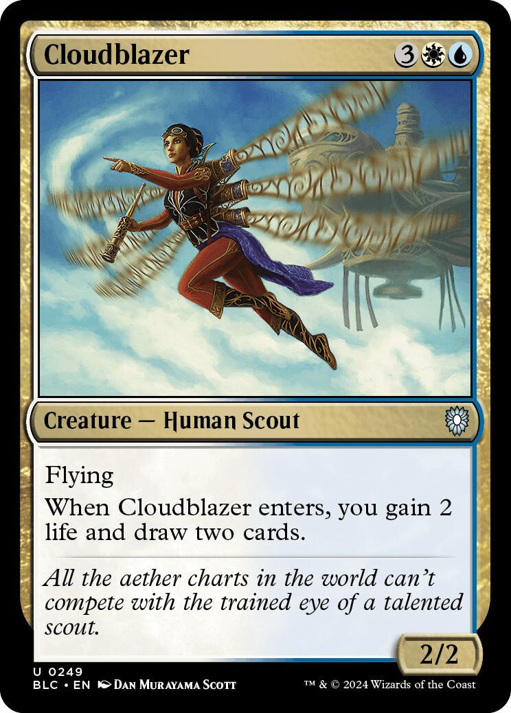 Cloudblazer (Magic Bloomburrow Commander)