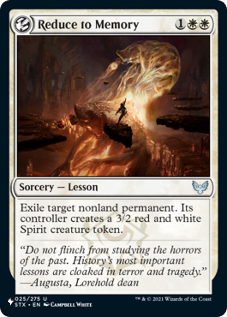 Reduce to Memory #25 Magic The List Reprints