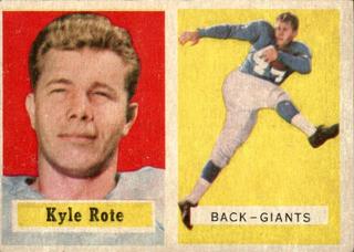 Kyle Rote