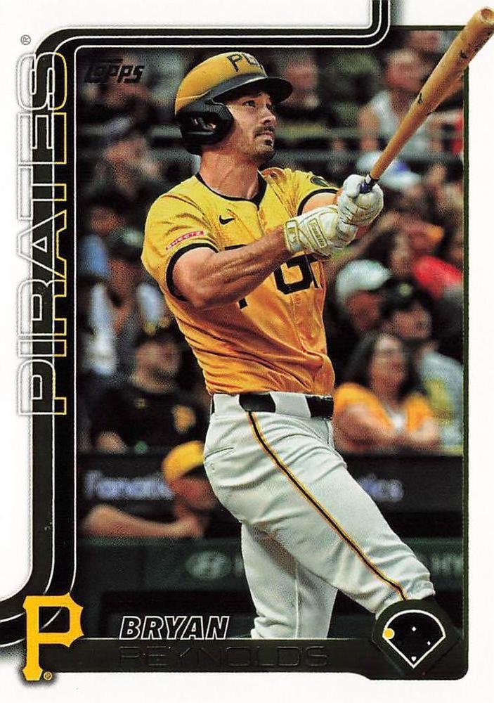 Bryan Reynolds #638 Prices | 2025 Topps Series 2 | Baseball Cards