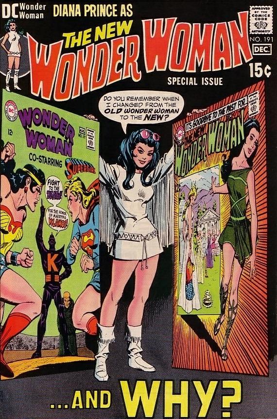 Wonder Woman #191 (1970) Comic Books Wonder Woman