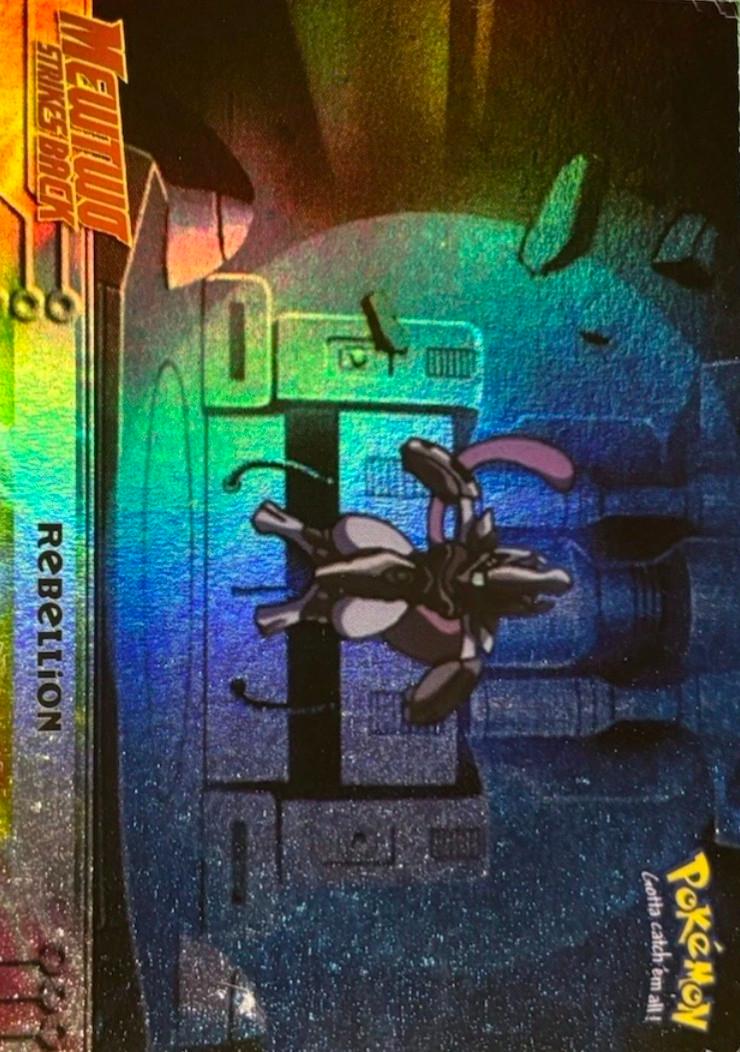 Tap to enlarge Rebellion – Rainbow Foil, Pokemon 1999 Topps Movie
